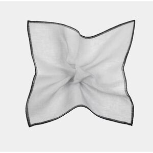 SUIT SUPPLY Pocket Square – Classic Plain Brown 12.5''x 12.5''